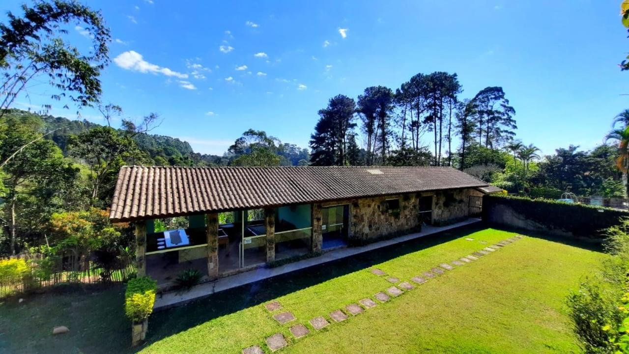 Pousada Canto Das Corujas São Roque Exterior foto